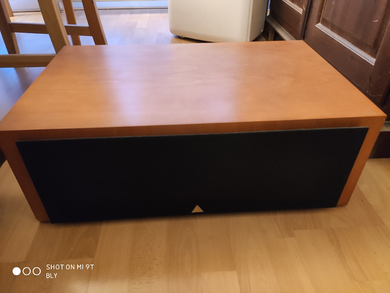 Photo : Enceinte Triangle Centrale LYRR 222 NABIS