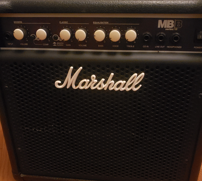 Photo : Ampli  Marshall  MB15
