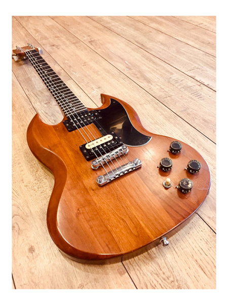 Photo : Guitare         GIBSON Firebrand The SG Standard