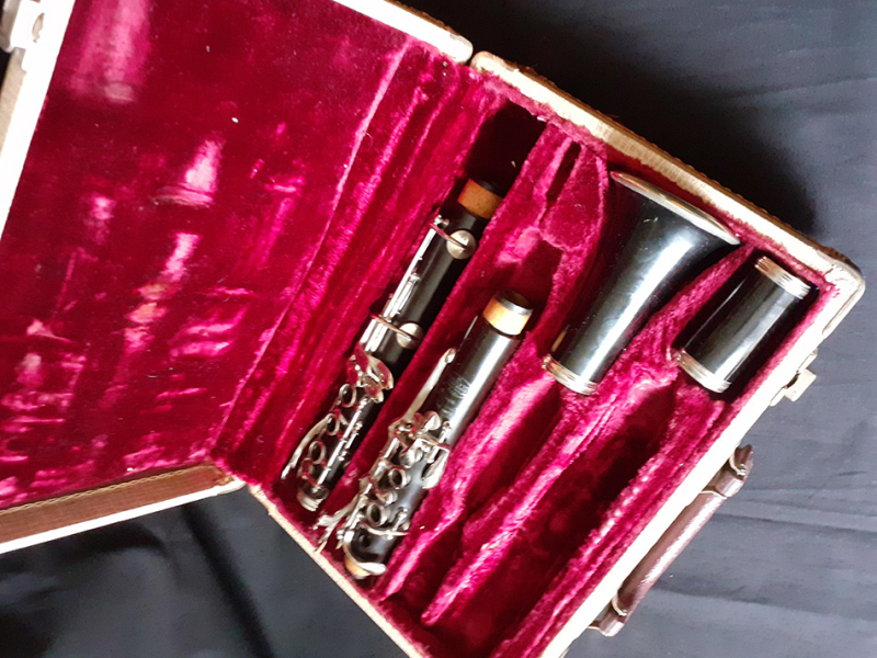 Photo : Clarinette      Sib PRUEFER