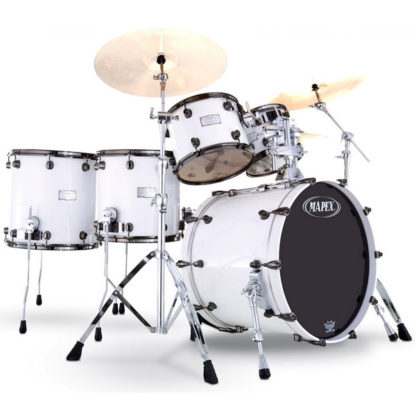 Photo : Batterie        Saturn serie Mapex 