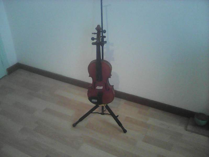 Photo : Violon           4 4 Luthier Venezia + accessoires