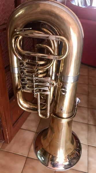 Photo : Tuba contrebasse B&S sib Symphony