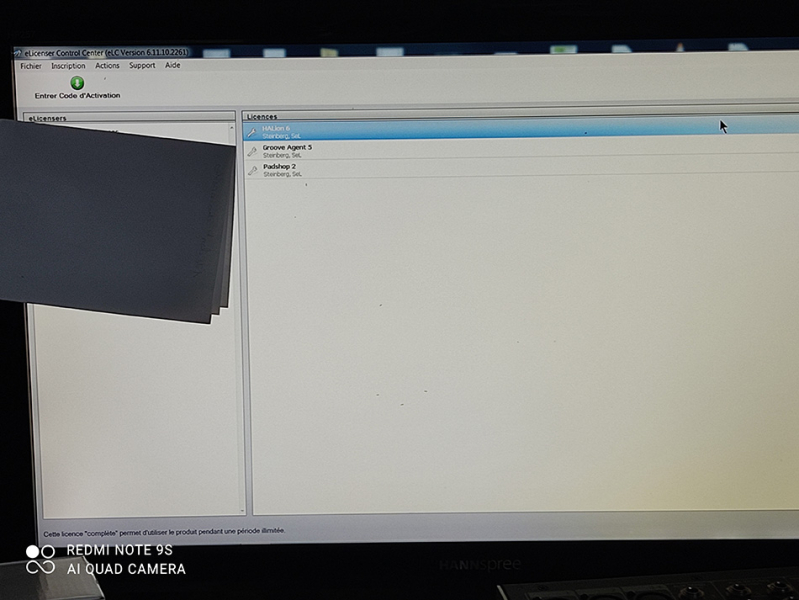 Photo : Steinberg        groove agent 5 officiel