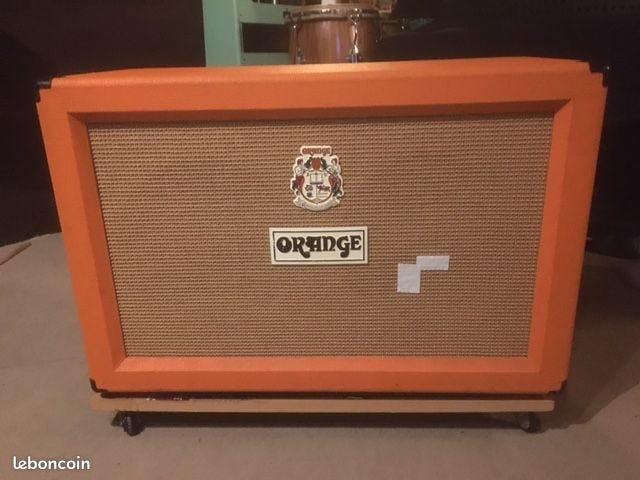 Photo : Orange           PPC212 Cab Close Back