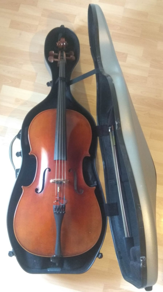 Photo : Violoncelle      4 4 Henri Dellile
