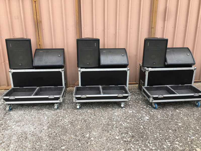 Photo : Enceintes  Sono TURBOSOUND TD 12 M