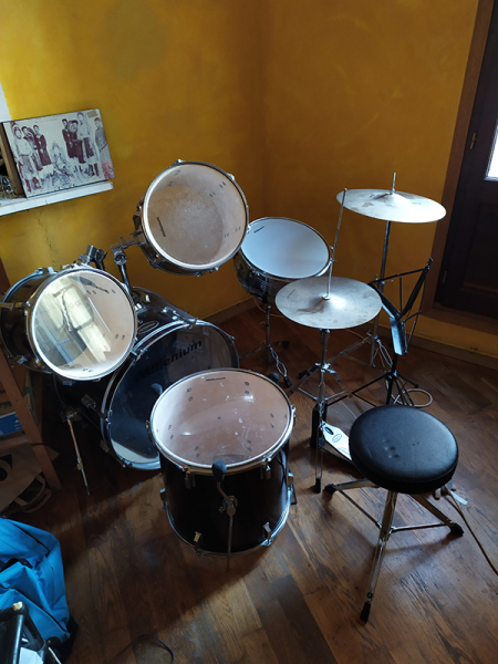 Photo : Batterie       Millenium