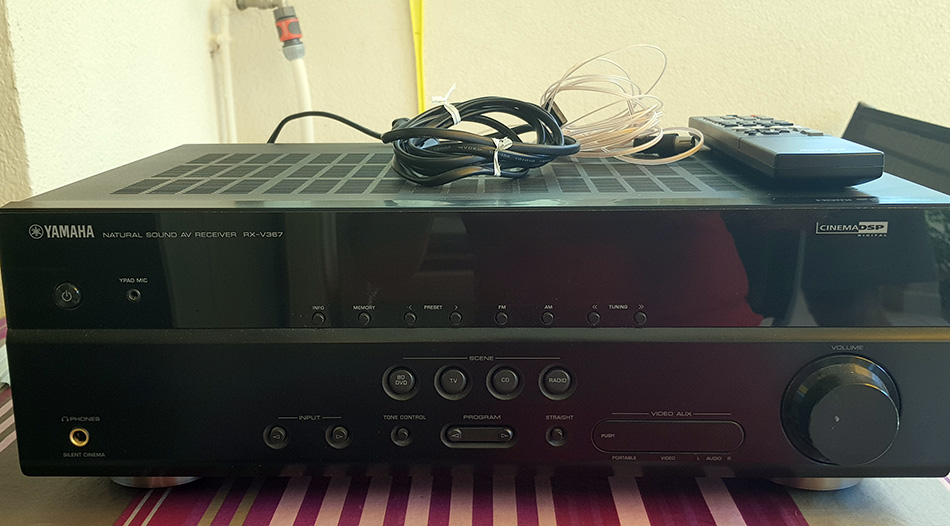 Photo annonce YAMAHA         AMPLI TURNER