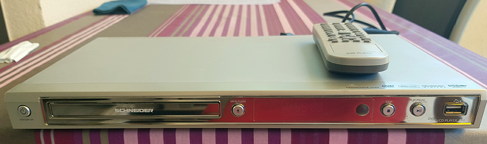 Photo annonce LECTEUR    DVD   SCHNEIDER