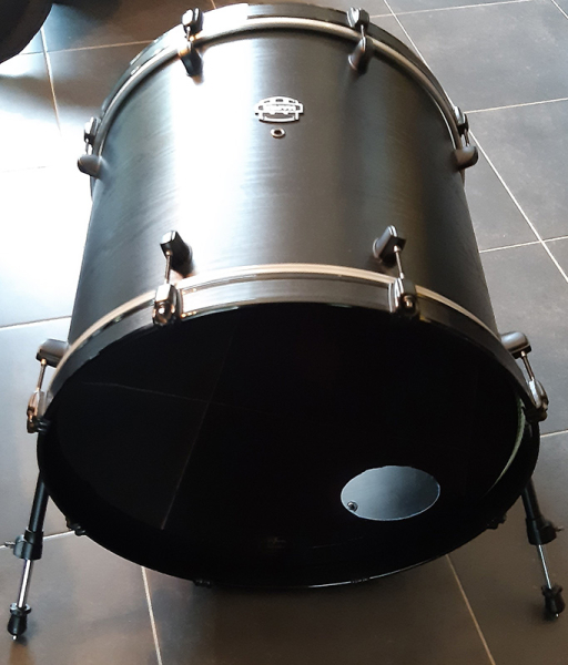 Photo : Batterie        Mapex black raven limited edition