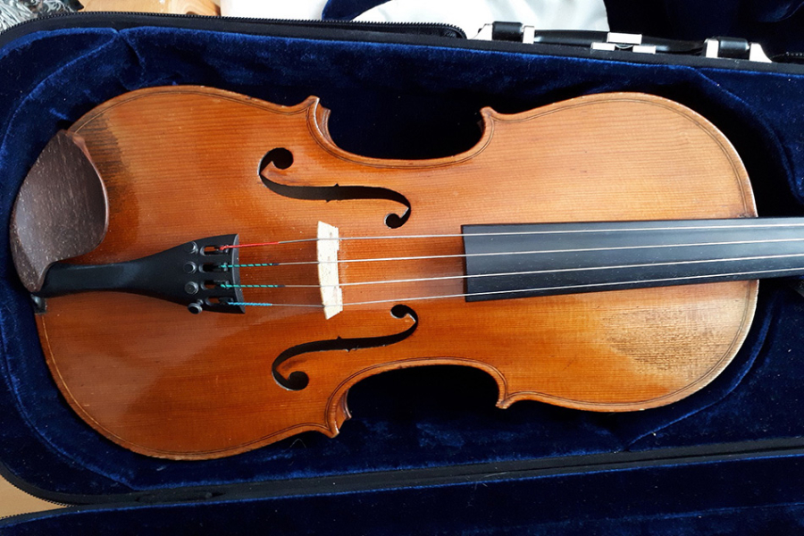 Photo : Violon           alto 39 5 cm