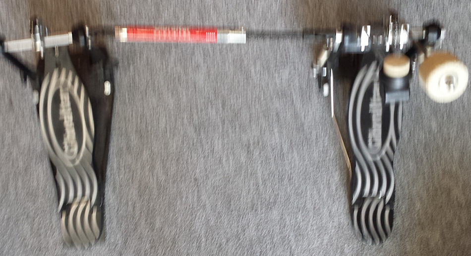 Photo annonce GIBRALTAR        Double Pedale Grosse Caisse