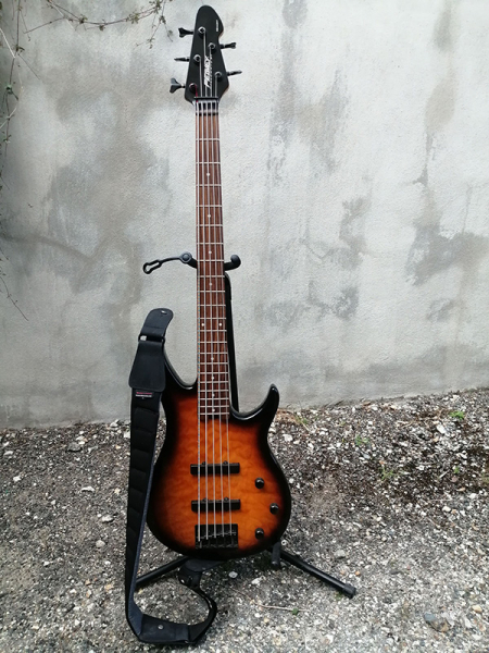 Photo : Peavey           Basse 5 cordes Millennium bxp 