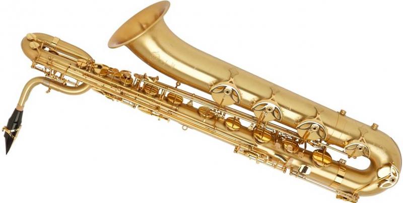 Photo : Saxophone Baryton Yamaha ou Yanagisawa
