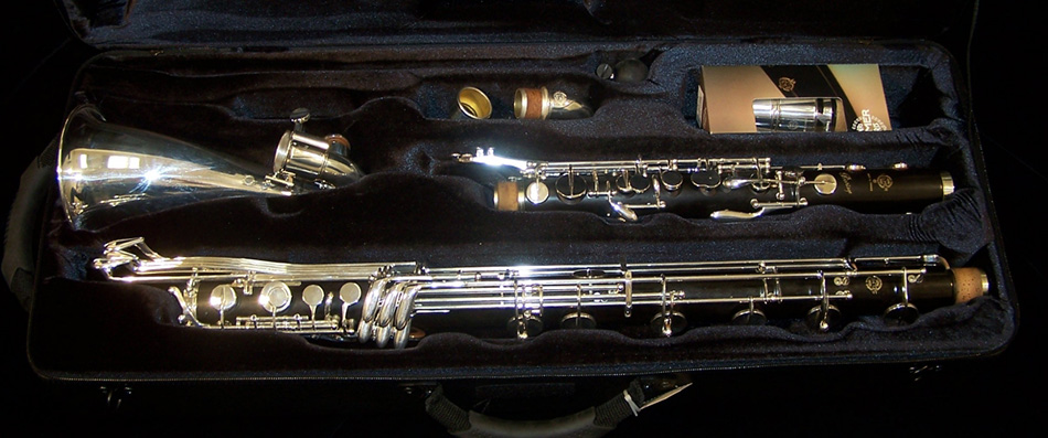 Photo : Clarinette       Basse Selmer Privilege a l Ut