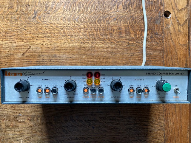 Photo : Compresseur    limiteur ITAM Compliment