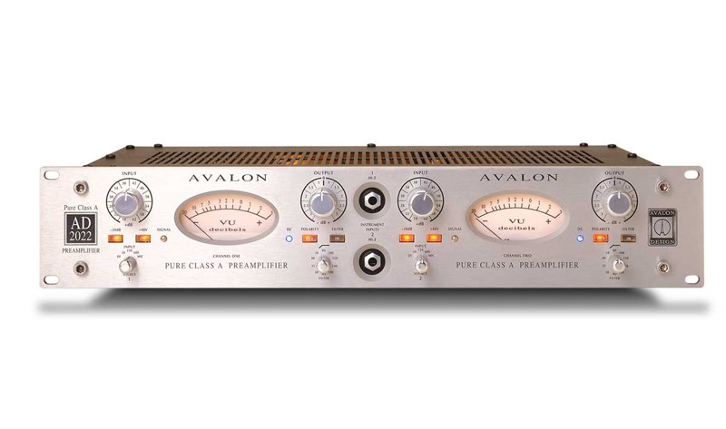 Photo : Preamp          Avalon AD2022