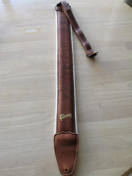 Photo : Sangle de guitare