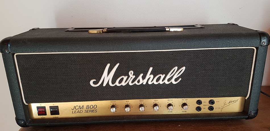 Photo : Marshall      JCM800 2203 origine