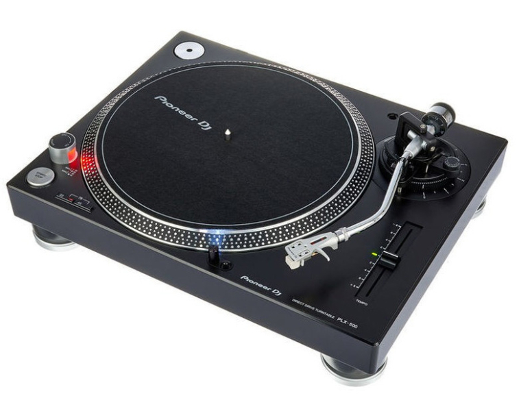 Photo : Pioneer        PLX500 MWM Phase umark Scratch