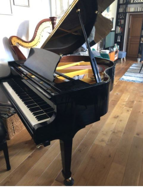 Photo : Piano   quart    de queue Keilberg GP148