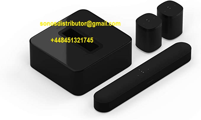 Photo : Sonos          Arc Sub Gen 3 + 2 ONE SL