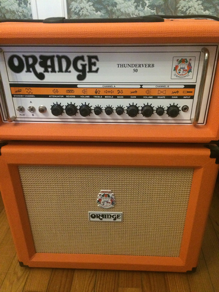 Photo : Orange          THUNDERVERB 50H + PPC 112