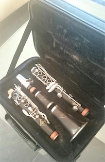 Photo : CLARINETTE     LEBLANC CL650