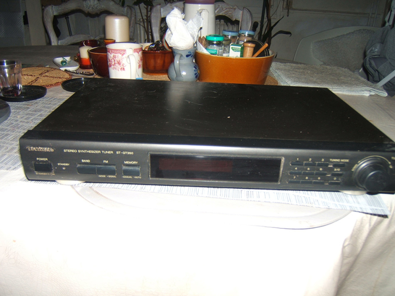 Photo : Tuner        Technics ST GT 350