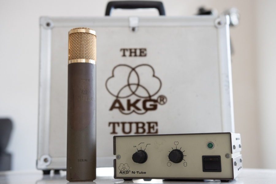 Photo : AKG             The Tube