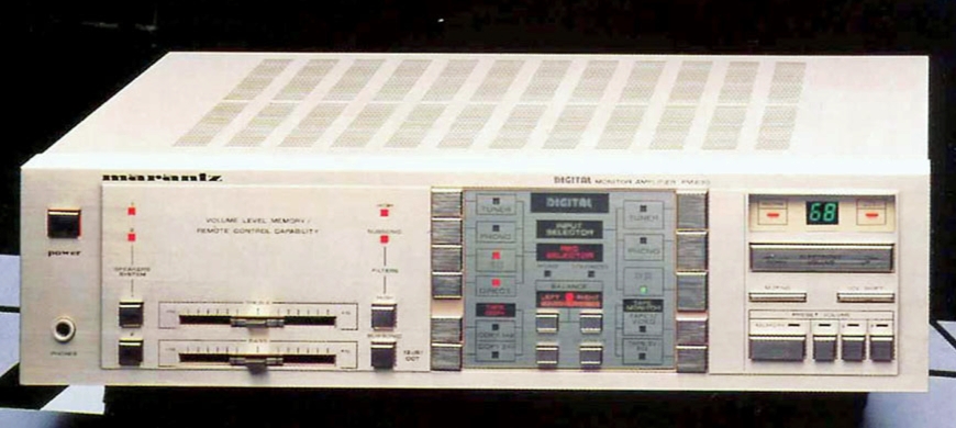 Photo : Marantz          PM 630