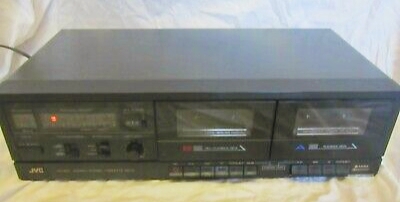 Photo : Lecteur cassette double JVC TDW 11