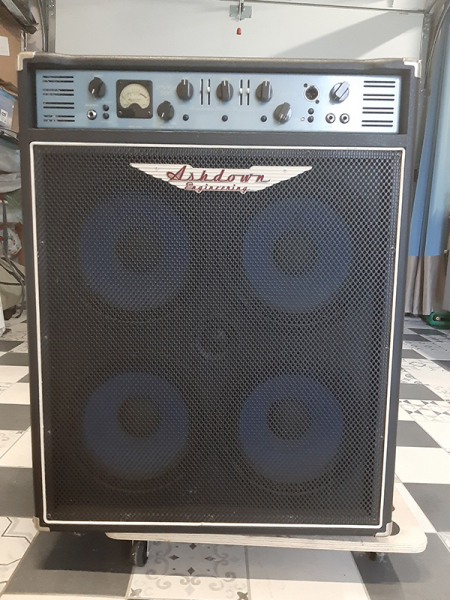 Photo : Ashdow         n ABM C410T 500 EVO II Combo