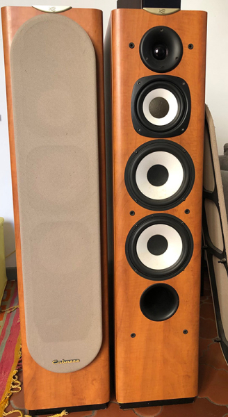 Photo : Cabasse          Java MT420r Enceintes colonnes