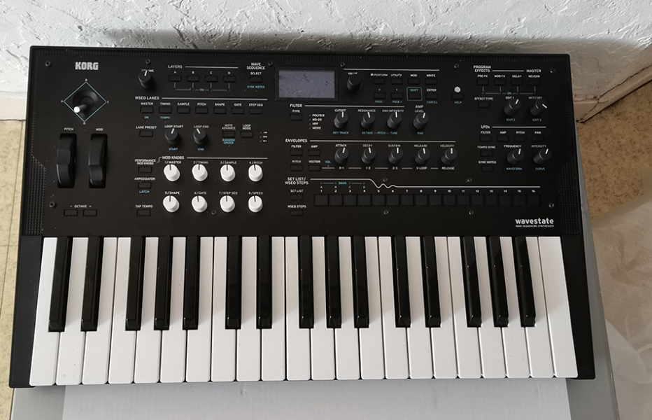 Photo : Korg           Wavestate