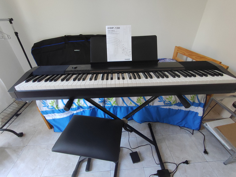 Photo : Casio     CDP    130 de 2018