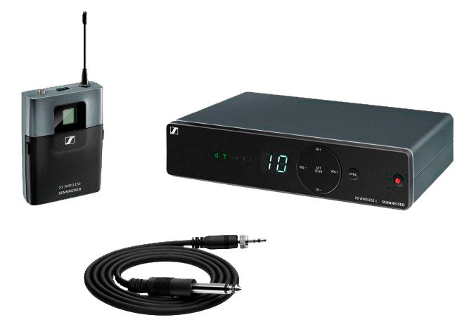Photo : Sennheiser  XSW  1 CL1