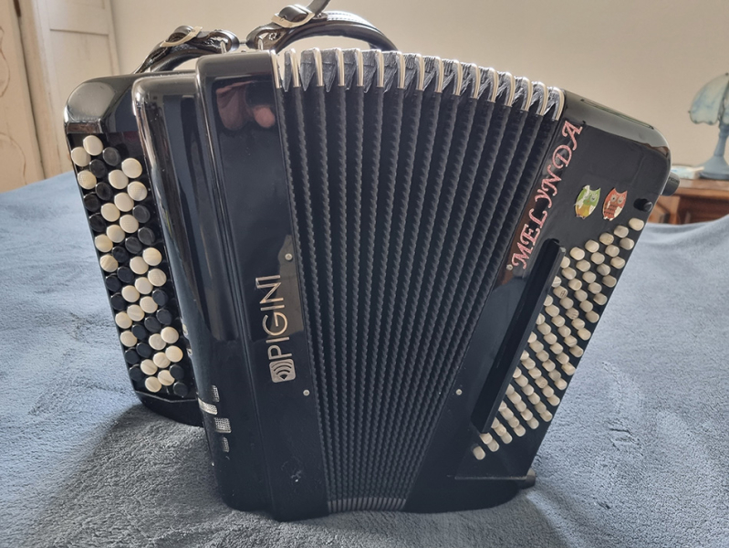 Photo : Accordeon        Pigini Maxi Peter Pan