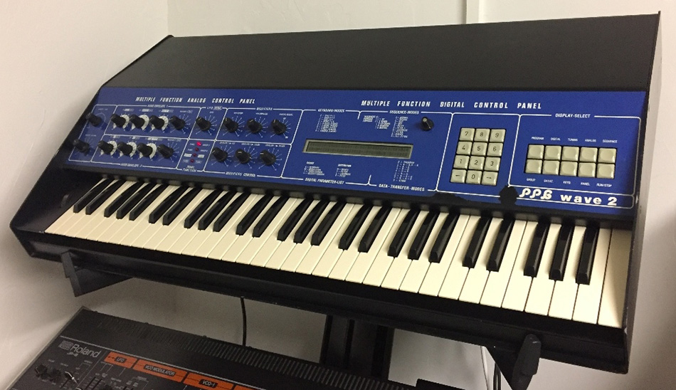 Photo : Waldorf          PPG Wave 2