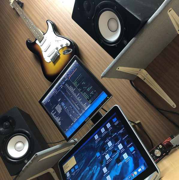 Photo : Studio d enregistrement GBi 