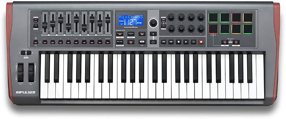 Photo : NOVATION IMPULSE 49
