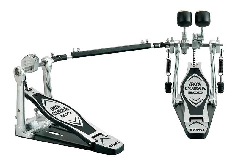 Photo : Tama Iron Cobra Double Pedale Grosse Caisse