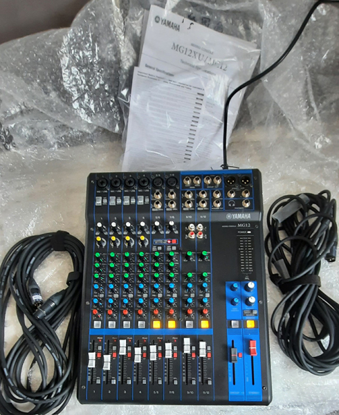 Photo : Mixage   Yamaha  MG12