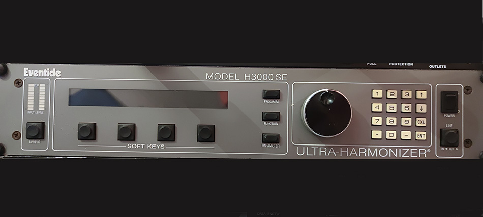 Photo : Eventide         H3000 SE UP 3 5