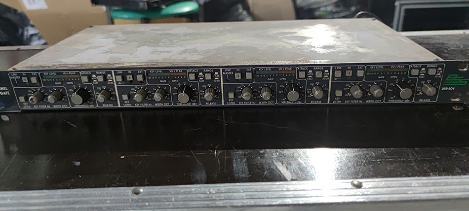 Photo : Noise          Gate BSS DPR 504