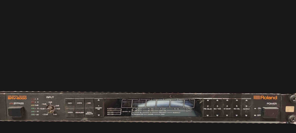 Photo : ROLAND          SRV 2000