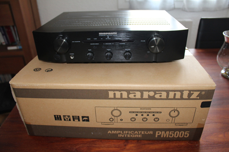 Photo annonce Marantz          PM5005 Ampli Hifi