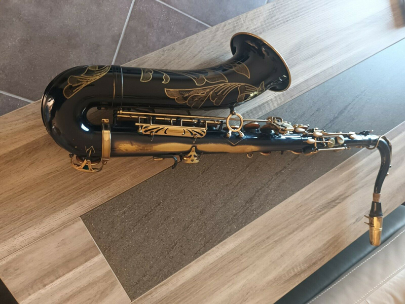 Photo : Selmer           Tenor Super Action 80 Serie II
