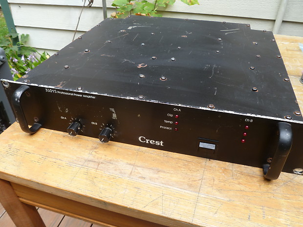 Photo annonce AMPLI    SONO    CREST AUDIO 3501 S